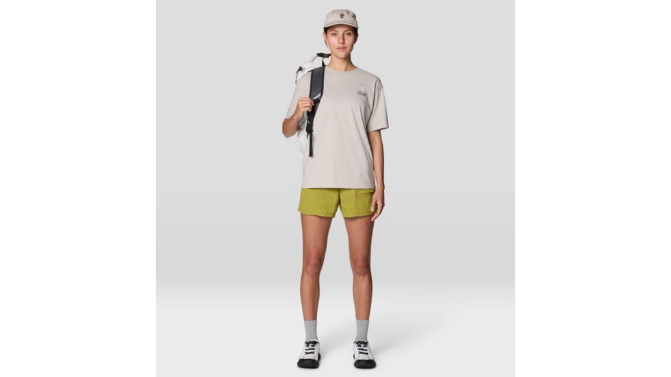 Mountain Hardwear Stryder Belted Short - Womens