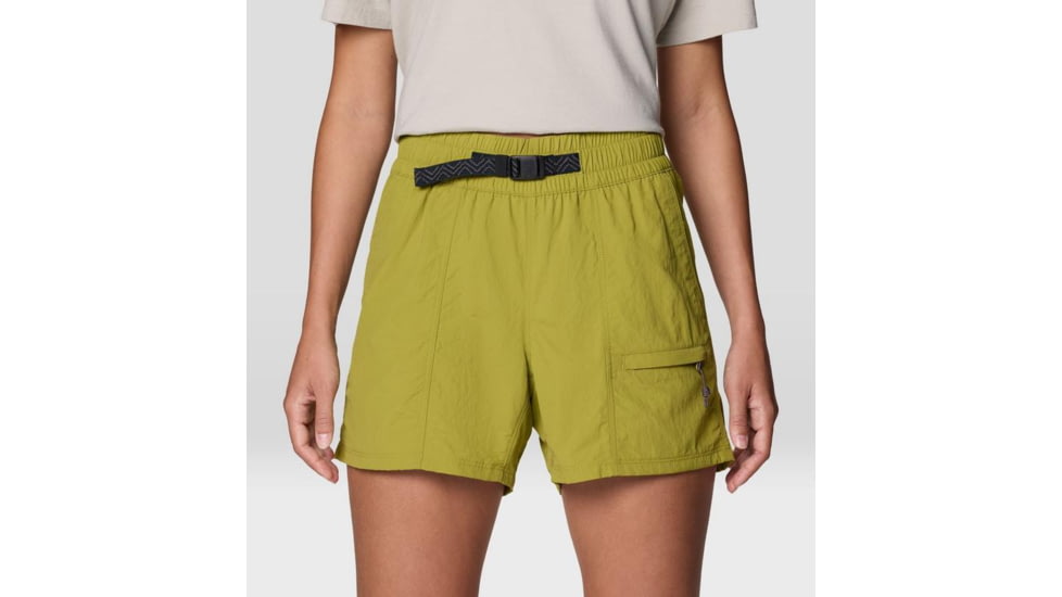 Mountain Hardwear Stryder Belted Short - Womens