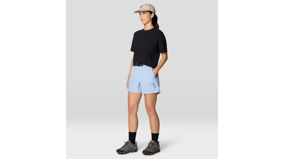 Mountain Hardwear Stryder Belted Short - Womens