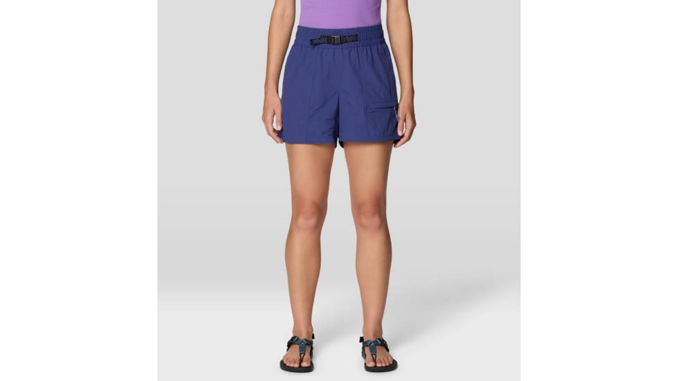 Mountain Hardwear Stryder Belted Short - Womens