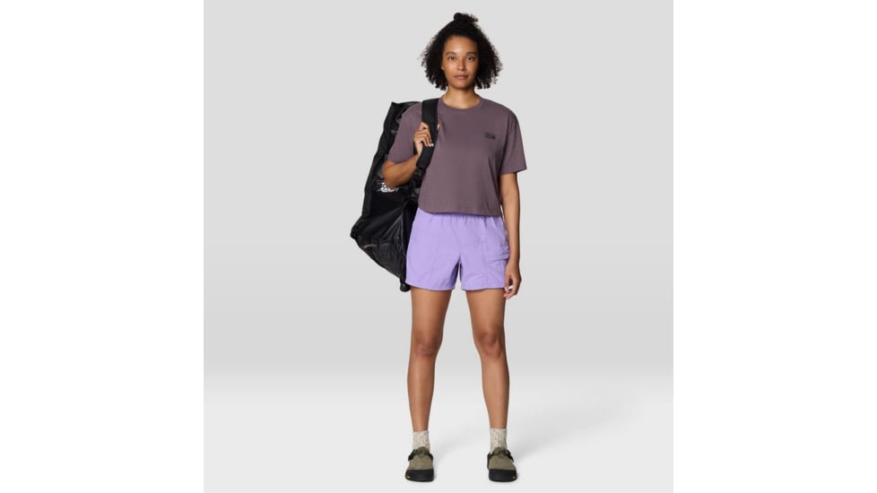 Mountain Hardwear Stryder Belted Short - Womens