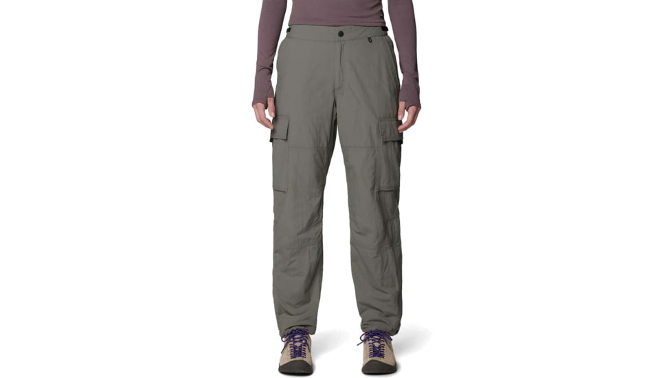 Mountain Hardwear Stryder Lined Pants - Women's, Grit Grey, 12xR, 2129751041-041-12-R