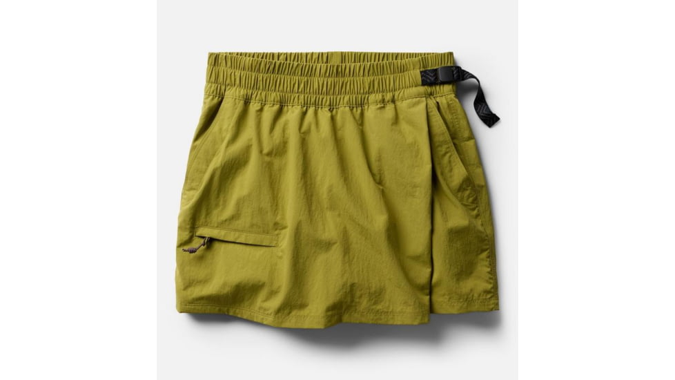 Mountain Hardwear Stryder Skort - Women's, Bright Fatigue, L, 2150001-331-L