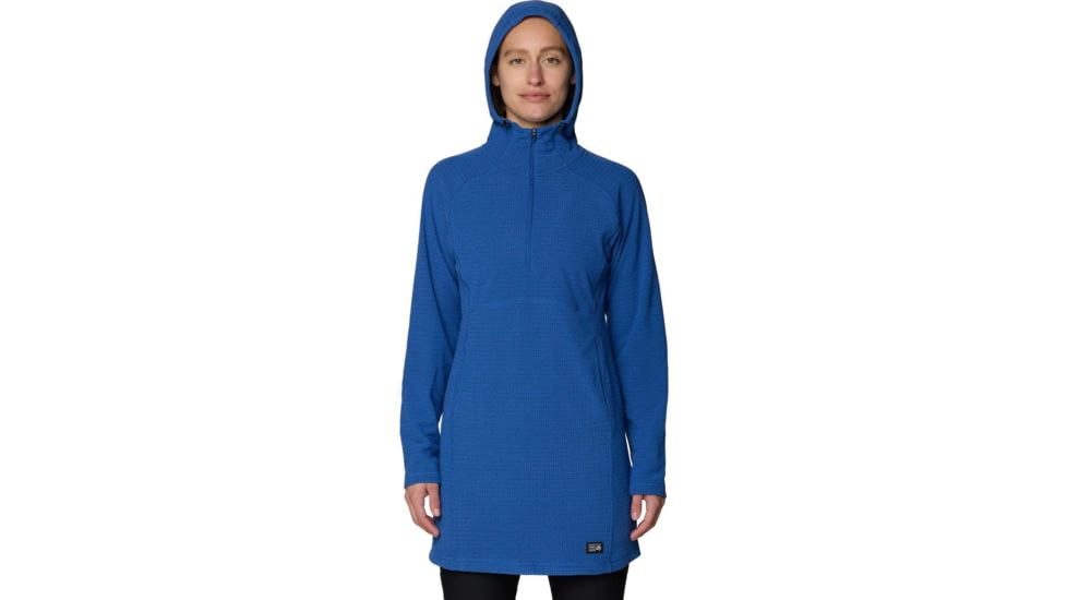 Mountain Hardwear Summit Grid Dress - Women's, Berry Blue, XS, 2166631488-488-XS