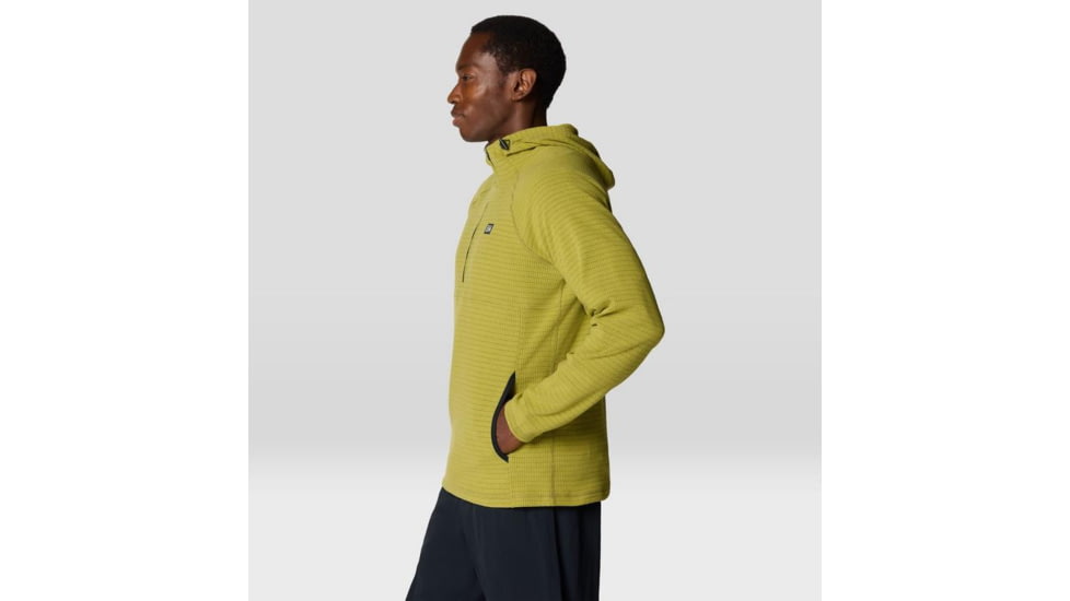 Mountain Hardwear Summit Grid Hoody - Mens