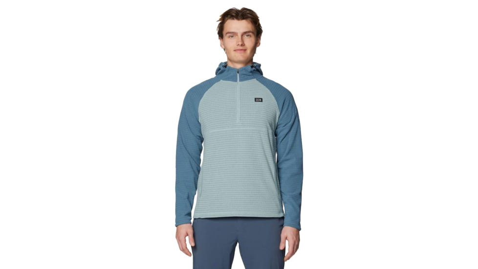 Mountain Hardwear Summit Grid Hoody - Men's, 461, S, 2105711-461-S