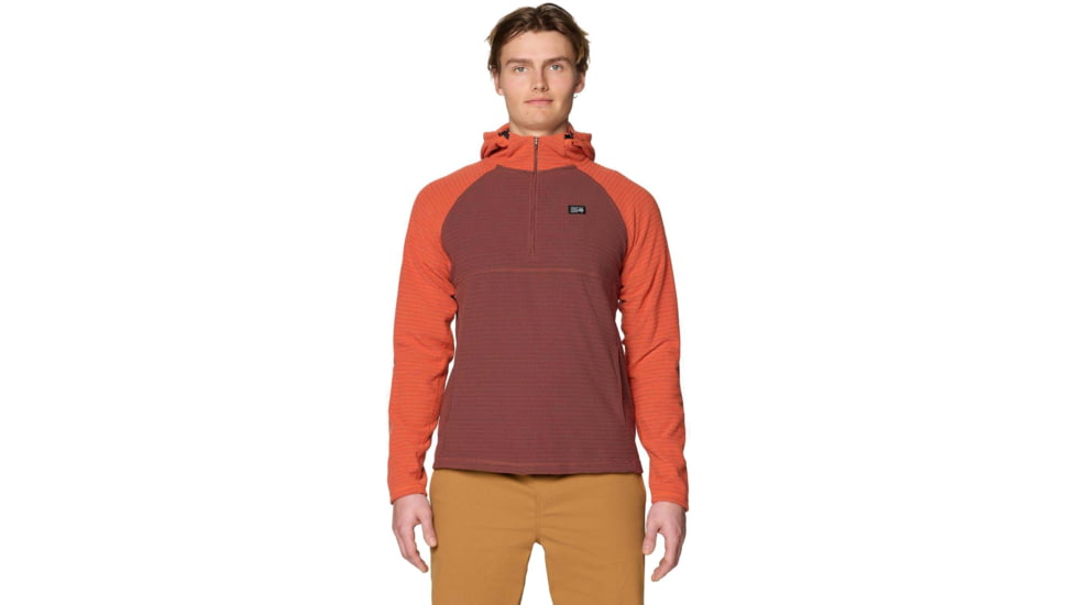 Mountain Hardwear Summit Grid Hoody - Men's, 615, L, 2105711-615-L
