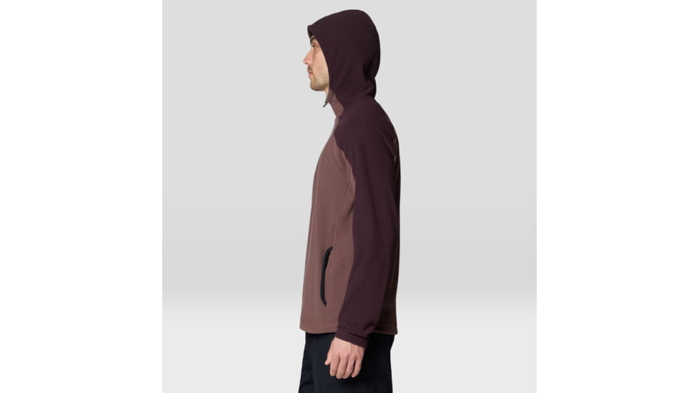 Mountain Hardwear Summit Grid Hoody - Mens