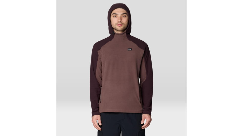 Mountain Hardwear Summit Grid Hoody - Mens