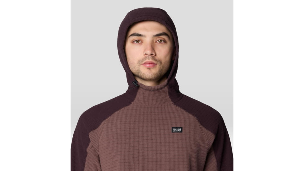 Mountain Hardwear Summit Grid Hoody - Mens