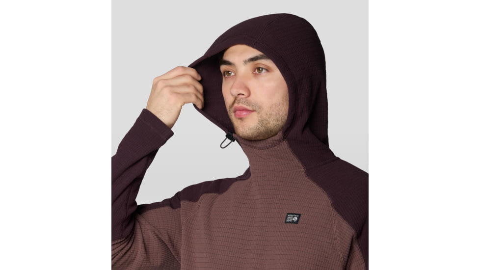 Mountain Hardwear Summit Grid Hoody - Mens