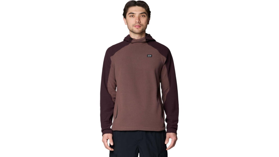 Mountain Hardwear Summit Grid Hoody - Mens