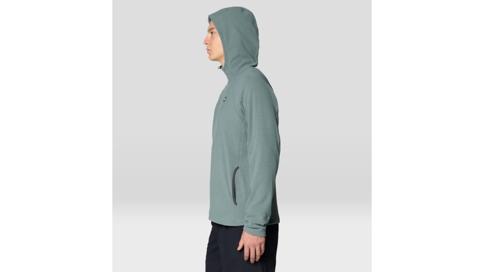 Mountain Hardwear Summit Grid Hoody - Mens