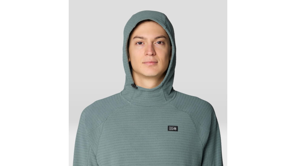 Mountain Hardwear Summit Grid Hoody - Mens