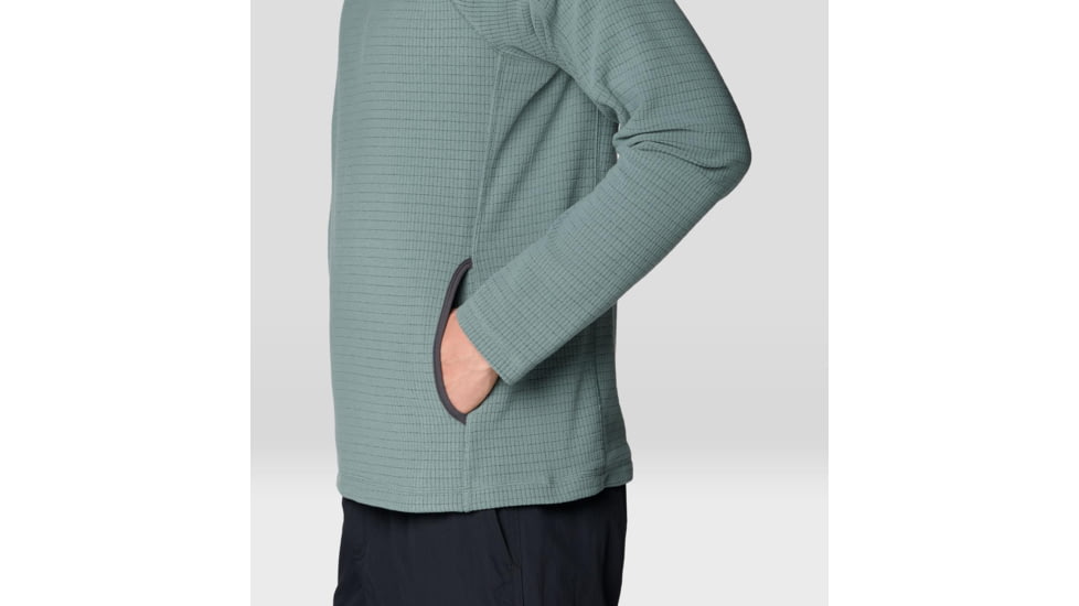 Mountain Hardwear Summit Grid Hoody - Mens