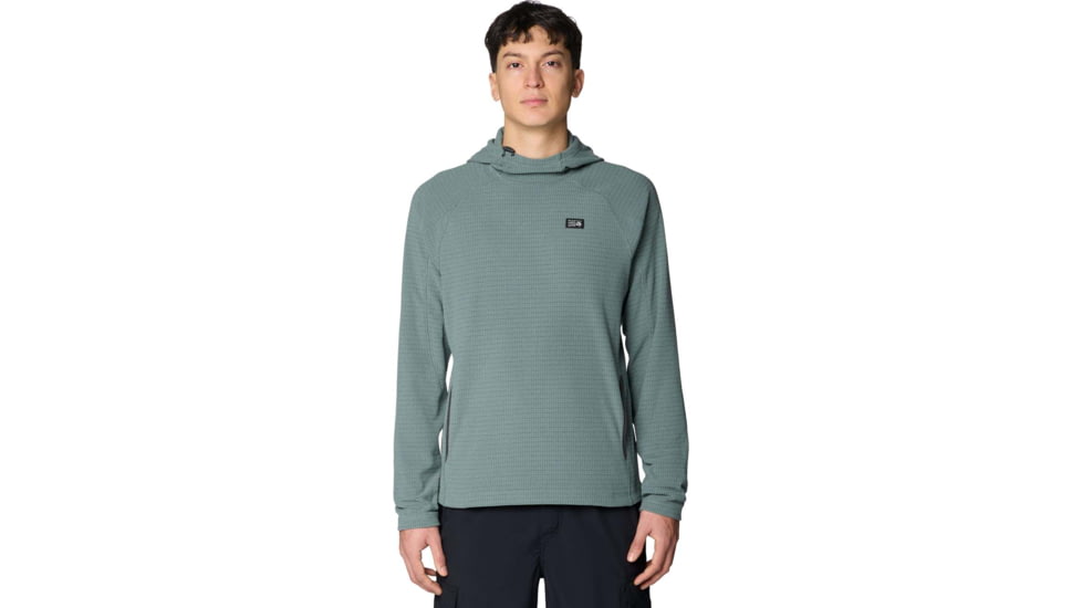 Mountain Hardwear Summit Grid Hoody - Mens