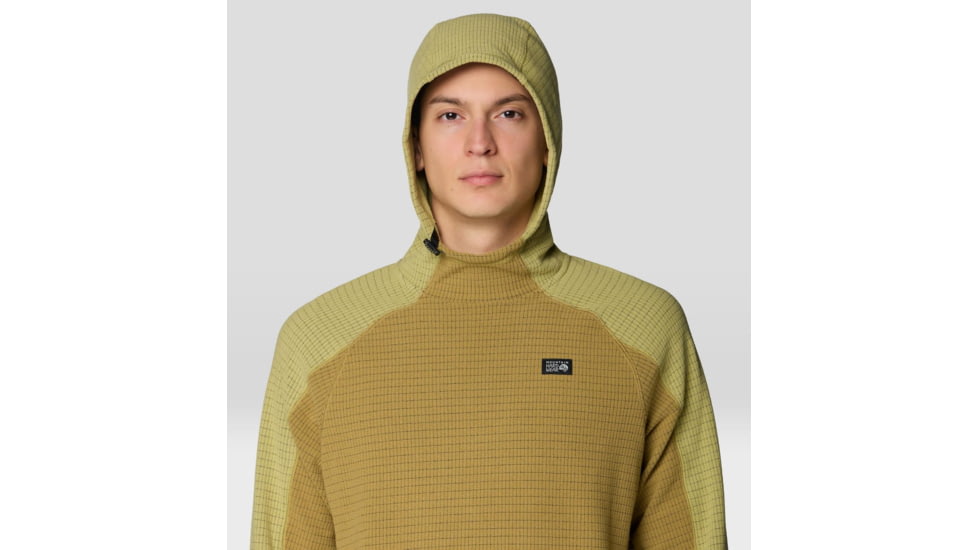 Mountain Hardwear Summit Grid Hoody - Mens