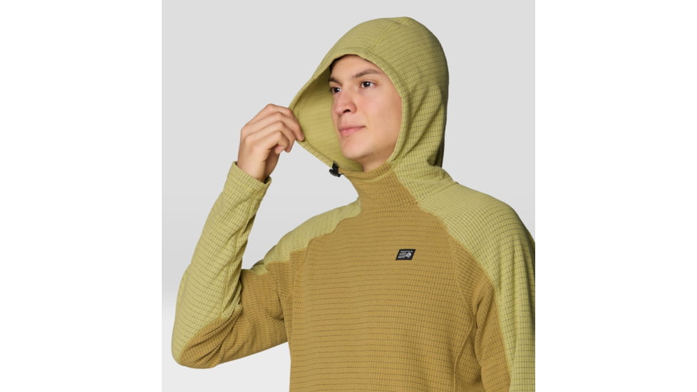 Mountain Hardwear Summit Grid Hoody - Mens