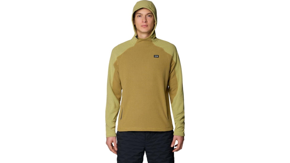 Mountain Hardwear Summit Grid Hoody - Mens
