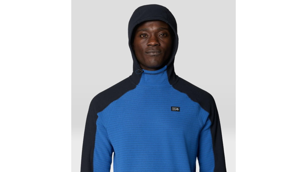 Mountain Hardwear Summit Grid Hoody - Mens