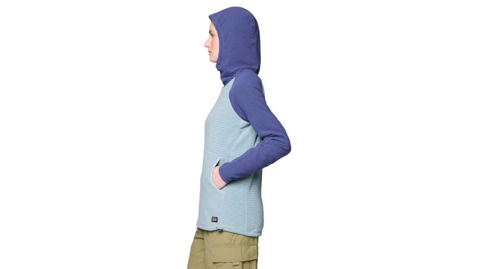 Mountain Hardwear Summit Grid Tunic Hoody - Womens