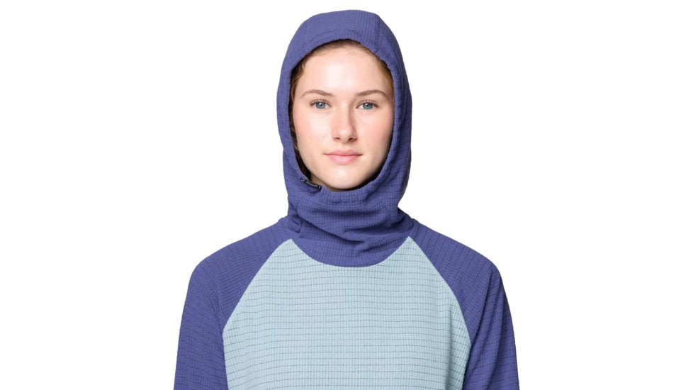 Mountain Hardwear Summit Grid Tunic Hoody - Womens