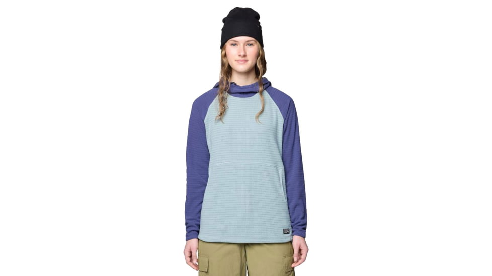 Mountain Hardwear Summit Grid Tunic Hoody - Womens