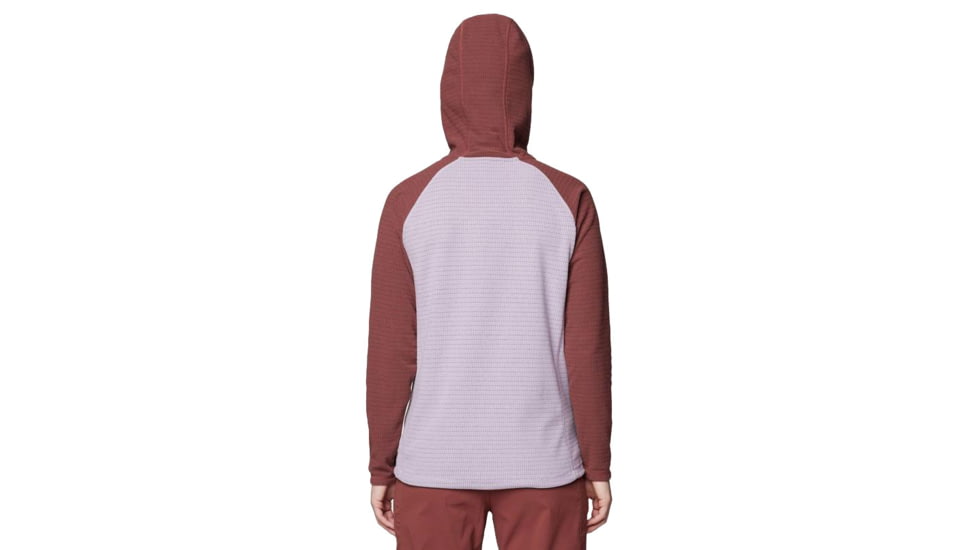 Mountain Hardwear Summit Grid Tunic Hoody - Womens
