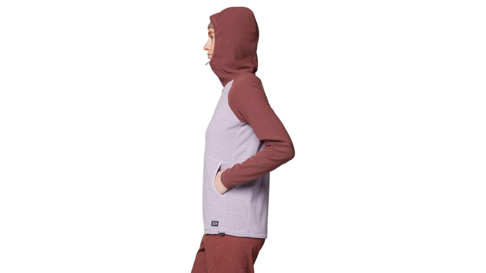 Mountain Hardwear Summit Grid Tunic Hoody - Womens