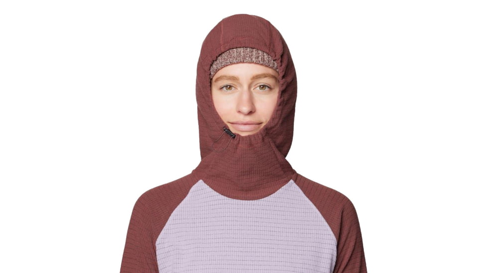 Mountain Hardwear Summit Grid Tunic Hoody - Womens