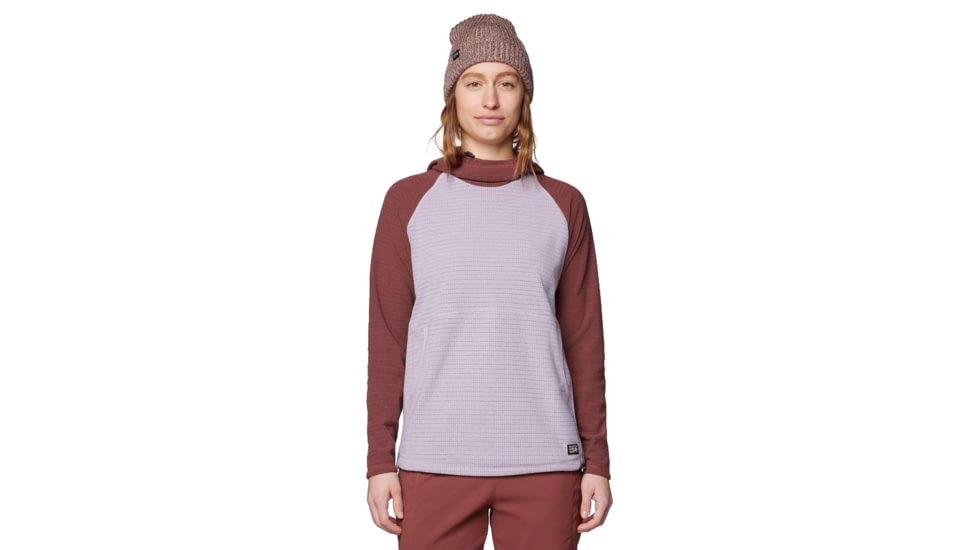 Mountain Hardwear Summit Grid Tunic Hoody - Womens