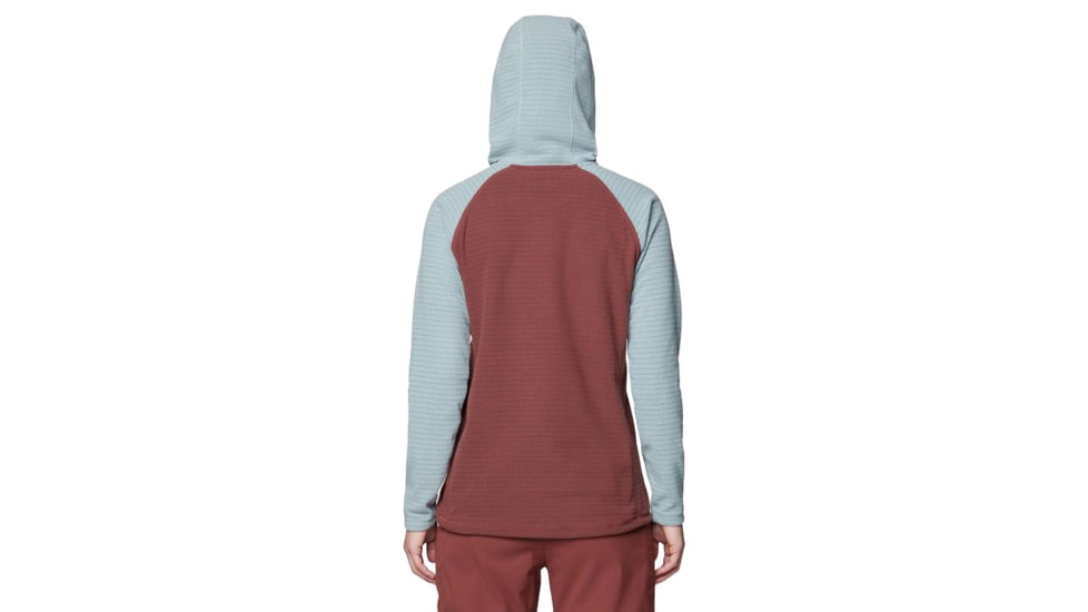Mountain Hardwear Summit Grid Tunic Hoody - Womens