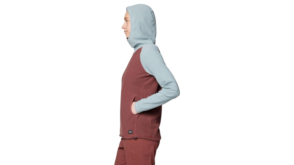 Mountain Hardwear Summit Grid Tunic Hoody - Womens