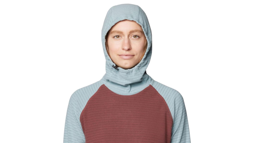 Mountain Hardwear Summit Grid Tunic Hoody - Womens