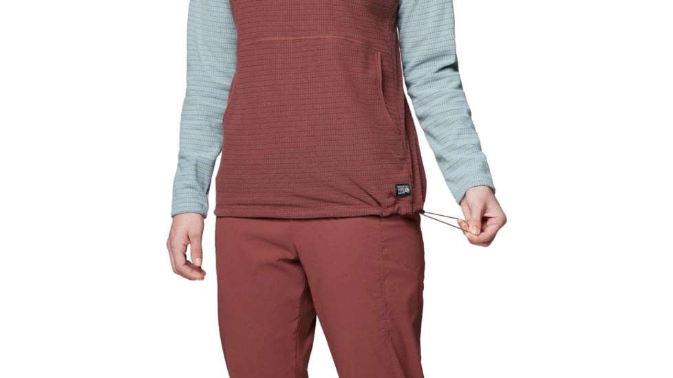 Mountain Hardwear Summit Grid Tunic Hoody - Womens
