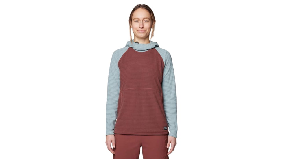 Mountain Hardwear Summit Grid Tunic Hoody - Womens