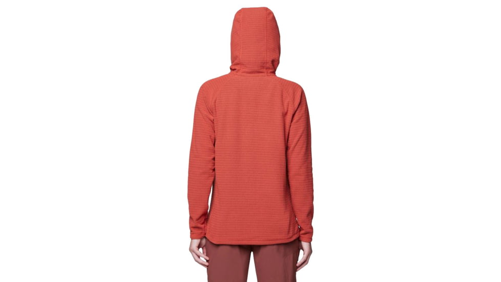 Mountain Hardwear Summit Grid Tunic Hoody - Womens