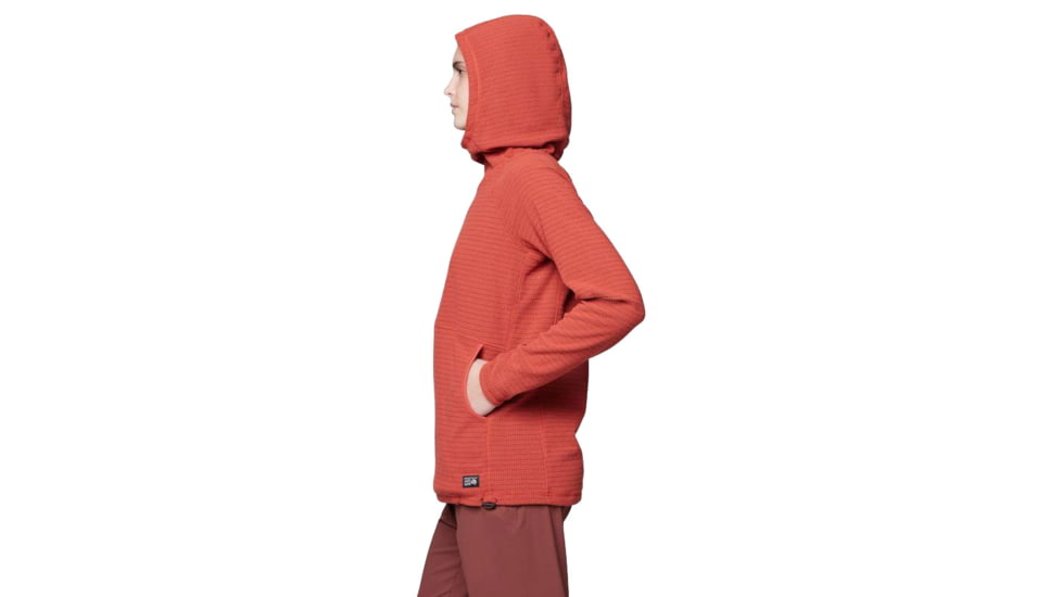 Mountain Hardwear Summit Grid Tunic Hoody - Womens