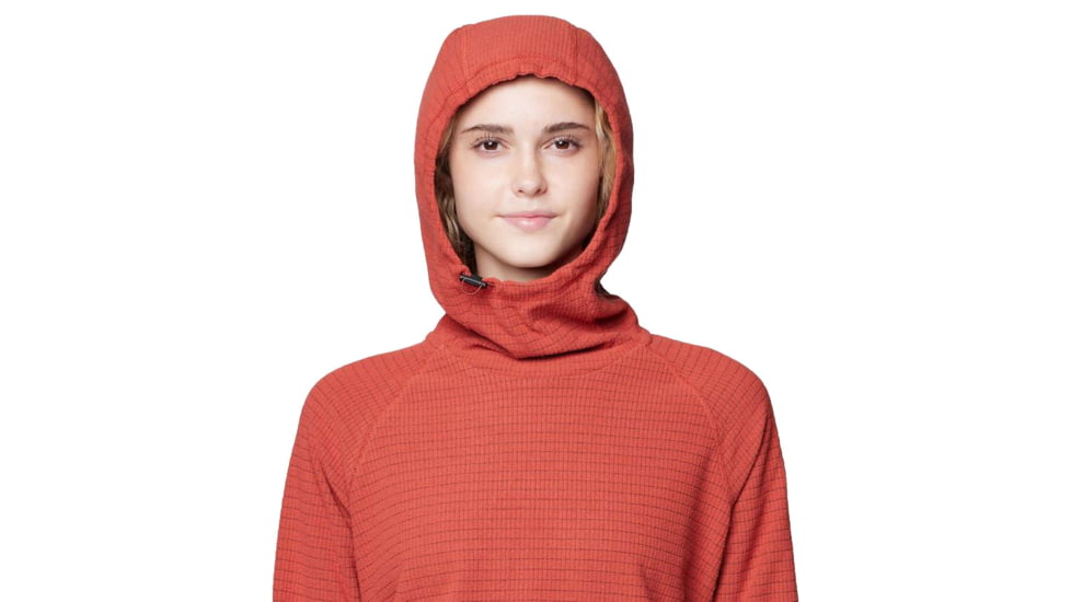 Mountain Hardwear Summit Grid Tunic Hoody - Womens