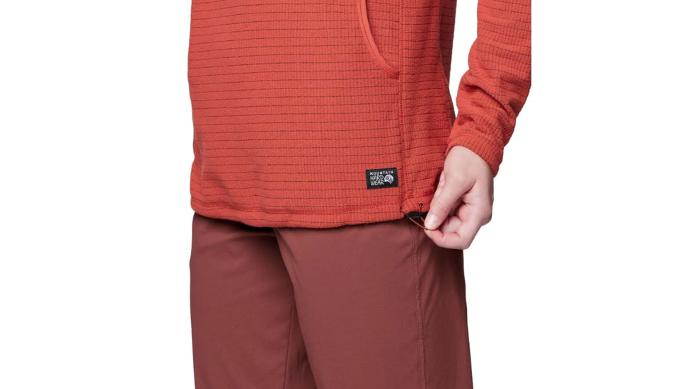 Mountain Hardwear Summit Grid Tunic Hoody - Womens