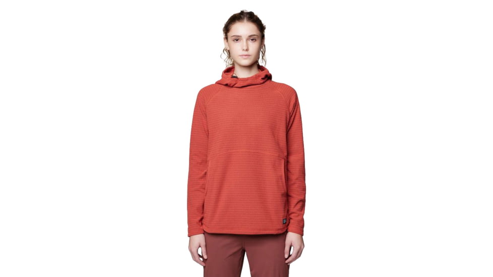 Mountain Hardwear Summit Grid Tunic Hoody - Womens
