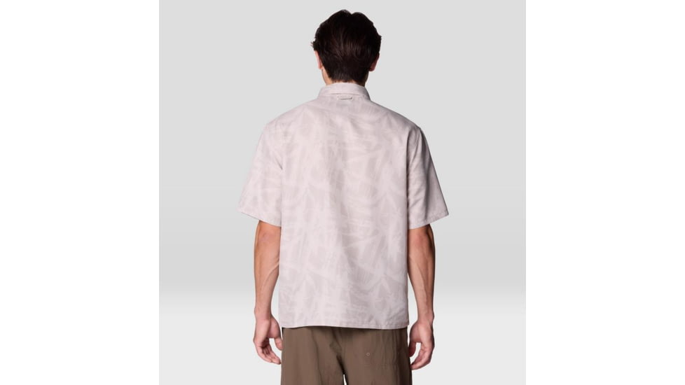 Mountain Hardwear Sun Drift Cooling Printed Short Sleeve Shirt - Mens
