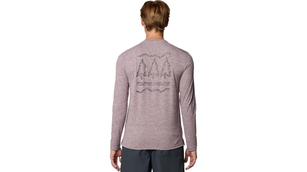 Mountain Hardwear Sunblocker Long Sleeve Top - Mens