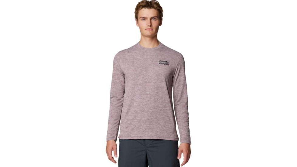 Mountain Hardwear Sunblocker Long Sleeve Top - Mens