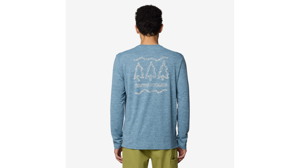 Mountain Hardwear Sunblocker Long Sleeve Top - Mens