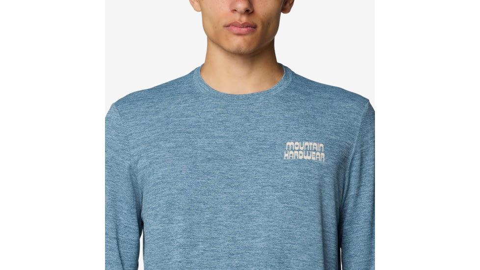 Mountain Hardwear Sunblocker Long Sleeve Top - Mens