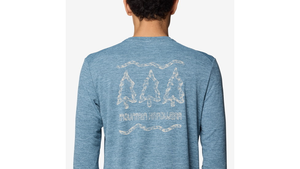 Mountain Hardwear Sunblocker Long Sleeve Top - Mens