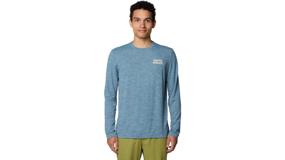 Mountain Hardwear Sunblocker Long Sleeve Top - Mens