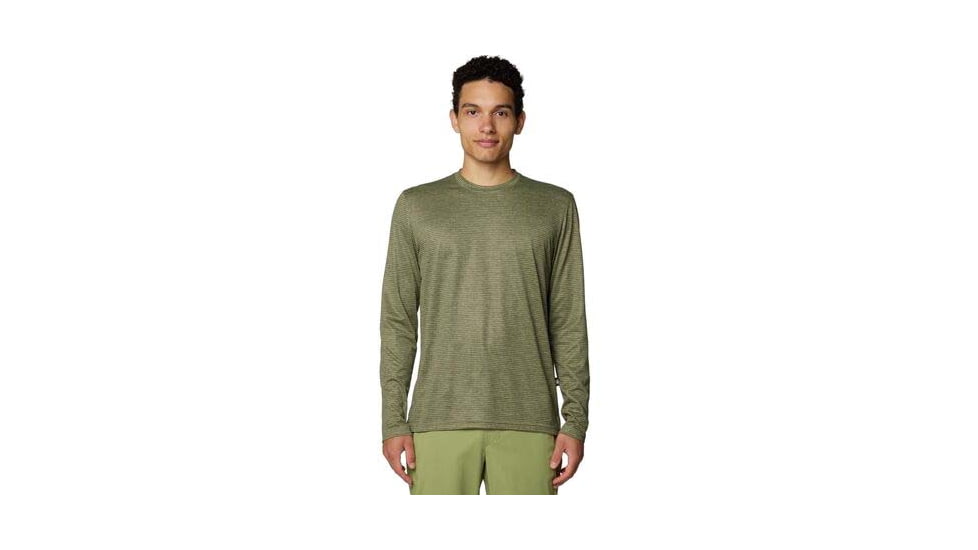 Mountain Hardwear Sunblocker Long Sleeve Top - Mens