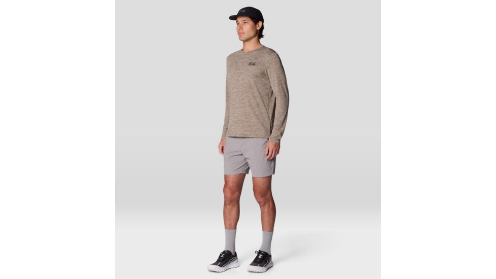 Mountain Hardwear Sunblocker Long Sleeve Top - Mens
